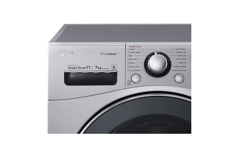 LG Lavasecarropas, 11/7Kg, F1103RDP, thumbnail 4